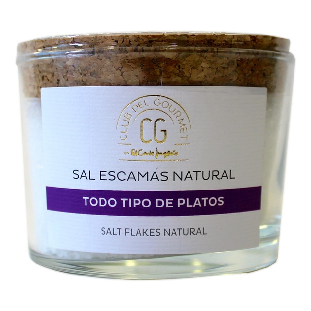 Sal de escamas Natural Club del Gourmet
