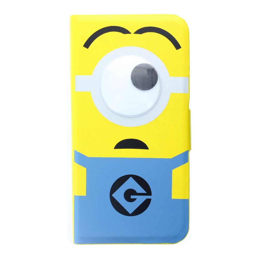 Funda de Libro Minions para Iphone 5