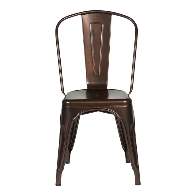 Silla de comedor de metal Metalic · Hogar · El Corte Inglés