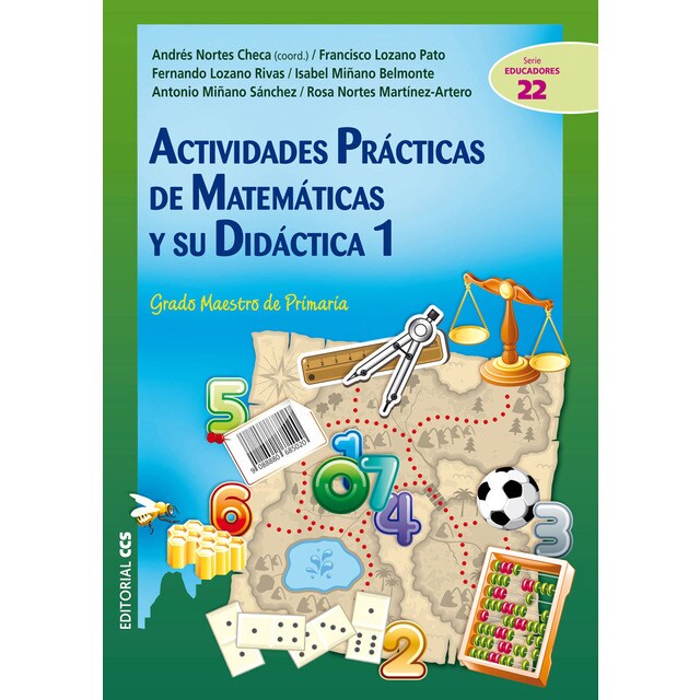 Actividades prácticas de matemáticas y su didáctica 1: Grado maestro de primaria (Tapa blanda)
