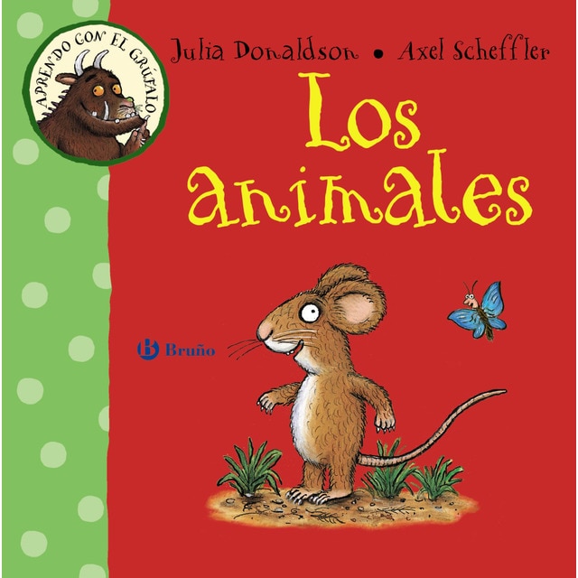 Aprendo con el grúfalo. Los animales (Tapa dura)