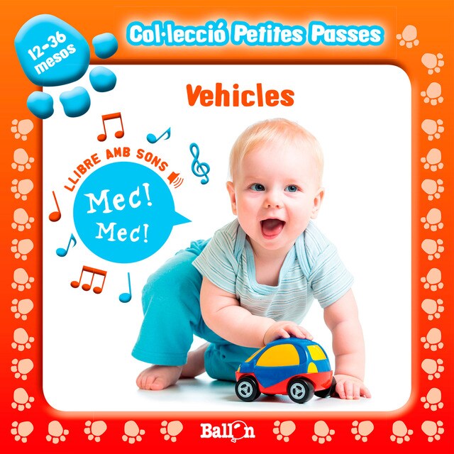 Vehicles - petites passes amb sons (en display) (Tapa dura)