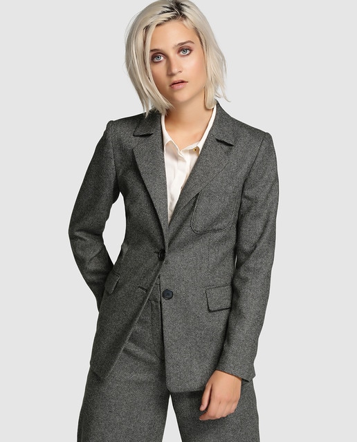 traje chaqueta pantalon mujer el corte ingles