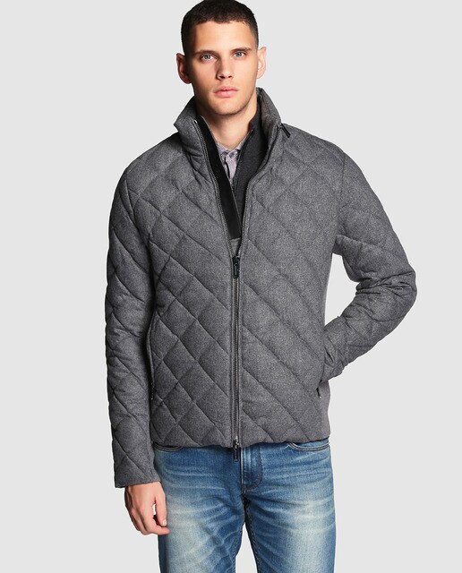 Nuevo 2015 chaqueta de invierno marca caliente abajo