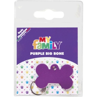 My Family Purple Big Bone embalagem 1 unidade