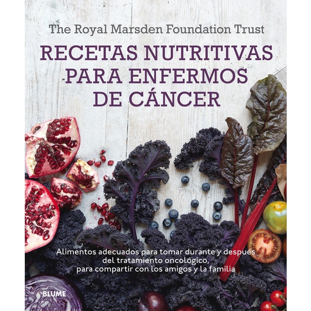 Recetas nutritivas para enfermos de cáncer: Alimentos adecuados para tomar durante y después del tratamiento oncológico (Tapa dura)