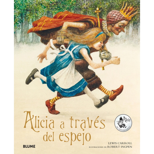 Alicia a través del espejo (Tapa dura)