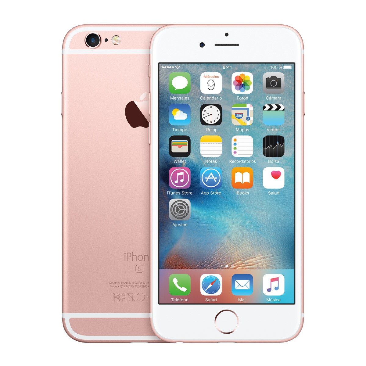 iPhone 6s 16GB Oro Rosa móvil libre