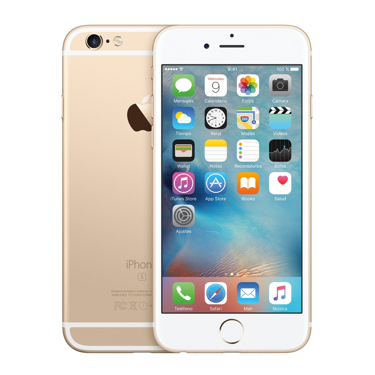 iPhone 6s 64GB Oro móvil libre