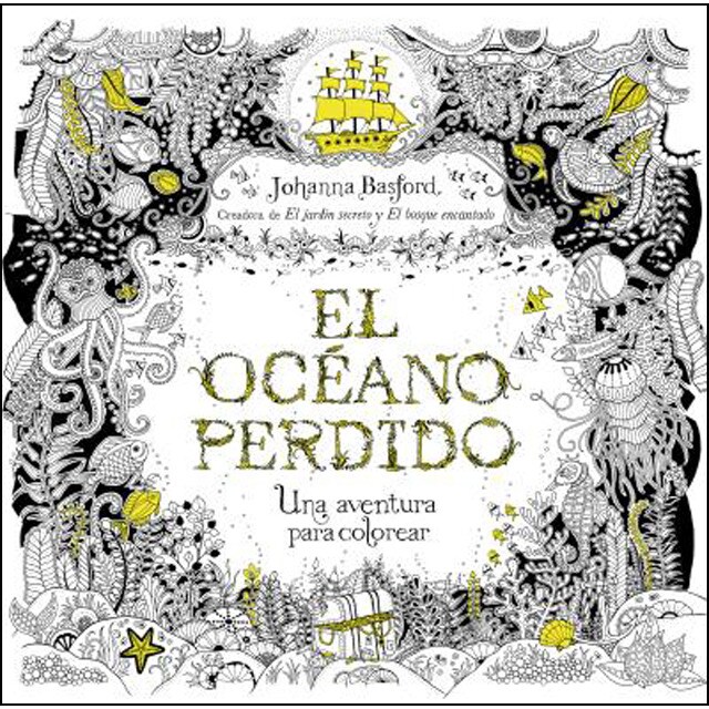 El océano perdido: Una aventura para colorear.pdf
