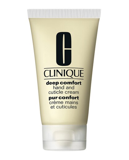 Crema hidratante manos y cutículas Deep Comfort Clinique