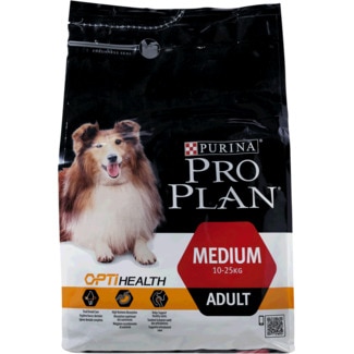 Purina Pro Plan Ração para Cão Adulto Médio com OptiBalance Rica em Frango embalagem 3 kg