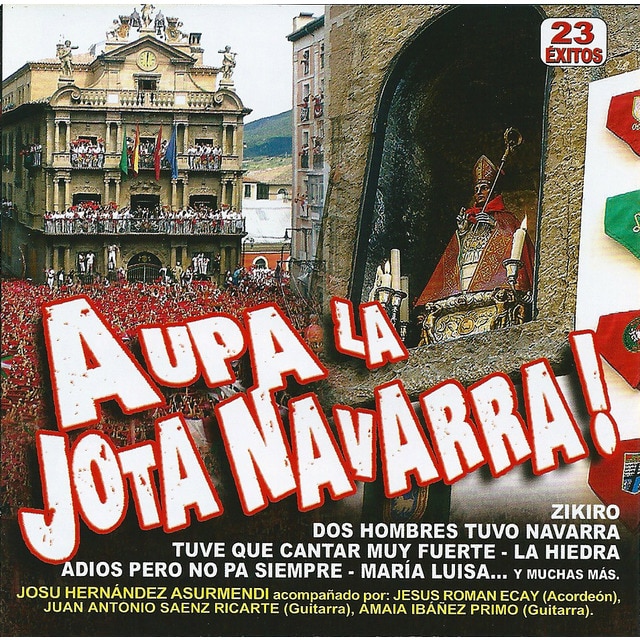 Aupa La Jota Navarra.