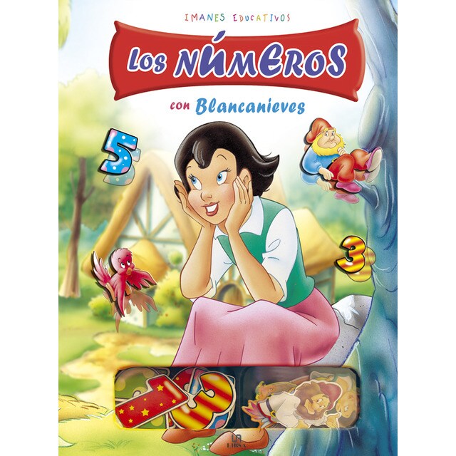 Los números con blancanieves.pdf