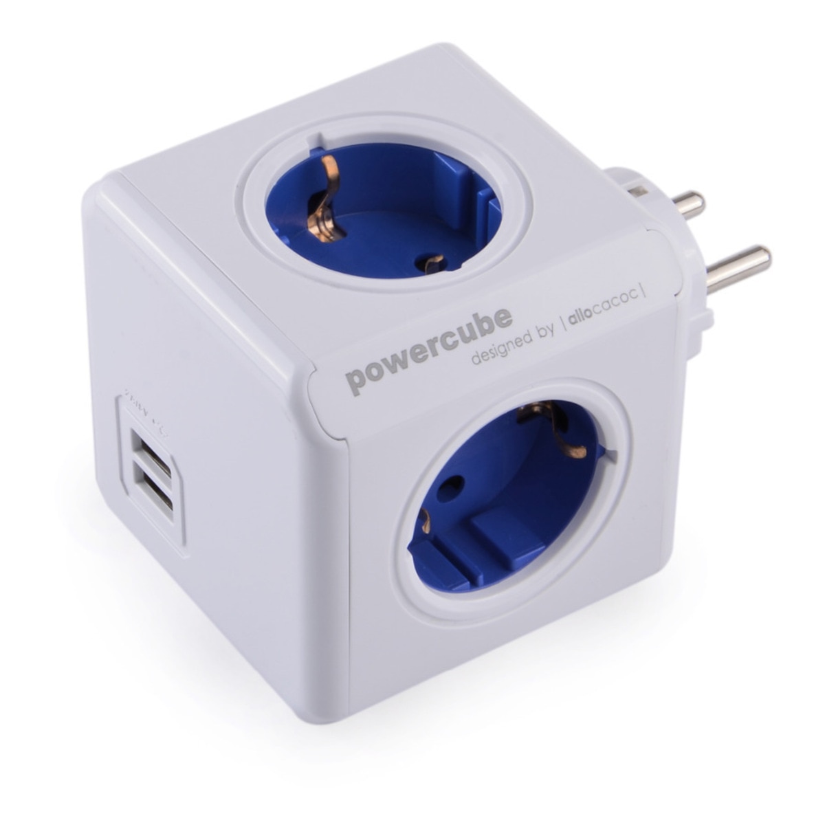 Imagem 0 de Powercube Original (4 Tomadas + 2 USB)