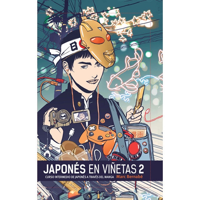 JAPONÉS EN VIÑETAS integral 2 (Tapa blanda)