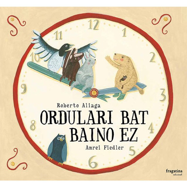 Ordulari bat baino ez (Tapa dura)