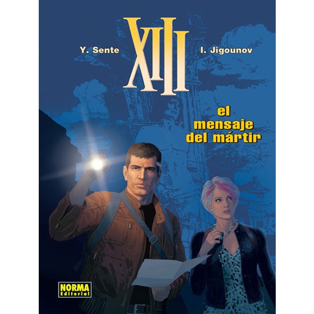 Xiii 23: El mensaje del martir.pdf