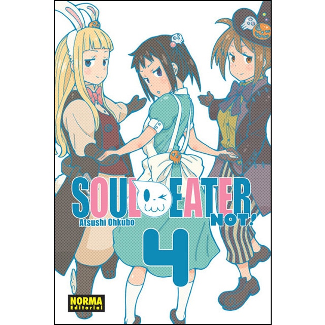 Soul eater not! 4 (Tapa blanda)