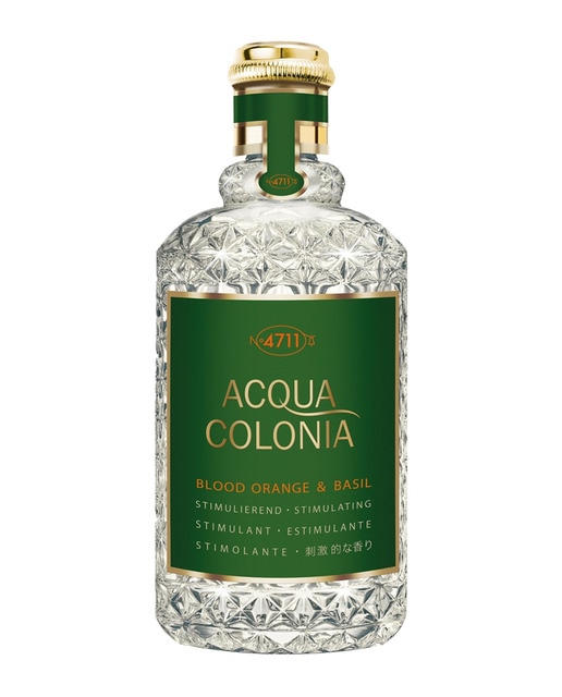 4711 – Eau de Cologne Acqua Colonia Naranja sanguina & Albahaca 170 ml 4711.
