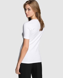 Maillot de corps femme Promise à manches courtes