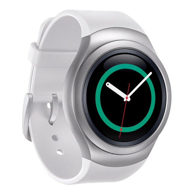 Reloj inteligente Smartwatch Samsung Gear S2 blanco