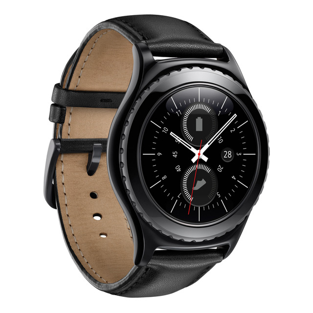 Reloj inteligente Smartwatch Samsung Gear S2 Classic cuero negro · Electrónica · El Corte Inglés