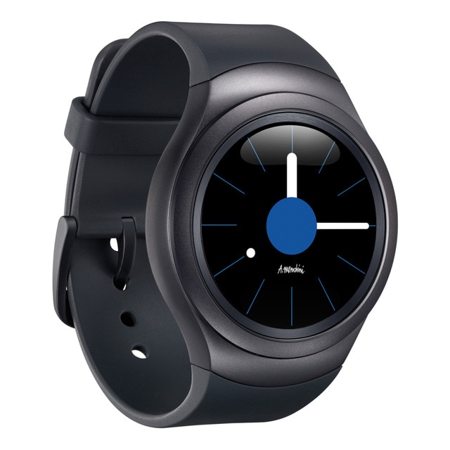 Reloj inteligente Smartwatch Samsung Gear S2 negro