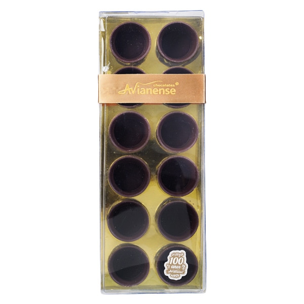 Copos de Chocolate 12 Unidades embalagem 72 g