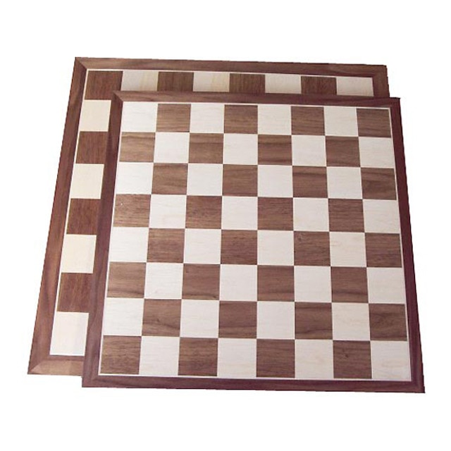 Tablero ajedrez entrenamiento madera 40 x 40.