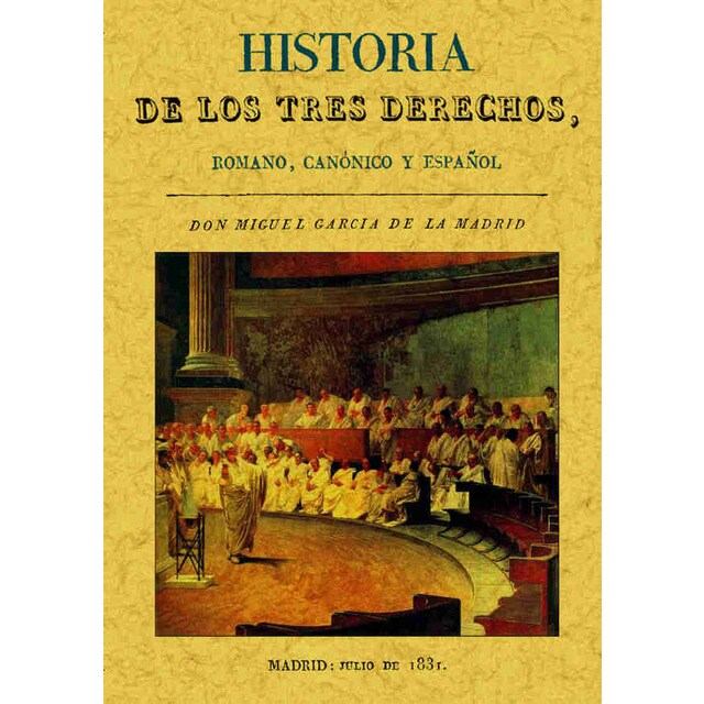 H. Tres derechos,romano,canonico y español.pdf