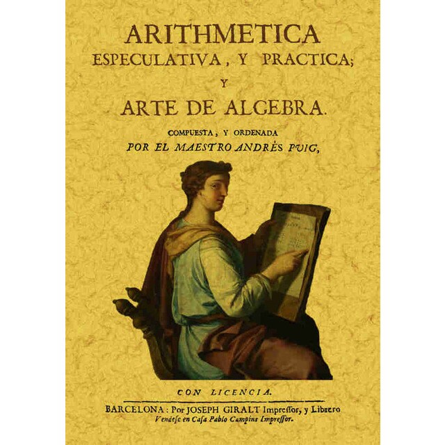 Aritmetica especulativa y practica y arte algebra.pdf