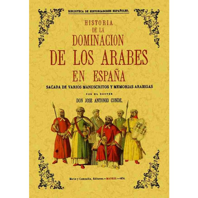 Historia de la dominacion de los arabes en españa.pdf