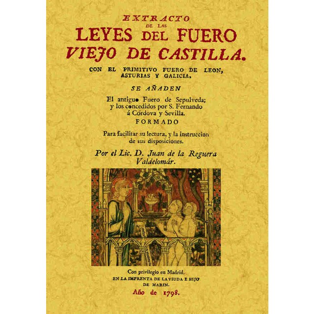 Extracto de las leyes del fuero viejo de castilla.pdf