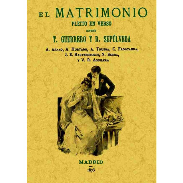 El matrimonio,pleito en verso.pdf