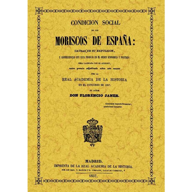 Condicion social de los moriscos de españa.pdf