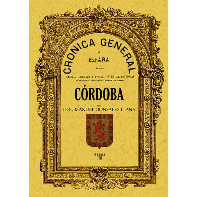 Cronica de la provincia de cordoba (Tapa blanda)
