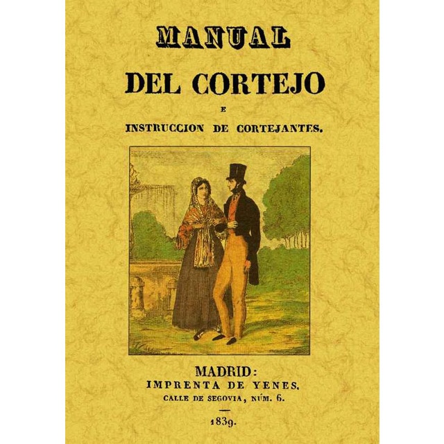 Manual del cortejo (Tapa blanda)