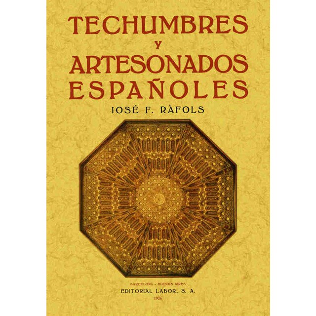 Techumbres y artesanados españoles.pdf