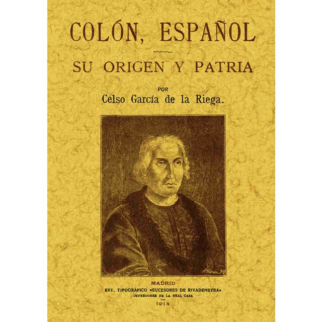 Colon español. Su origen y patria.pdf
