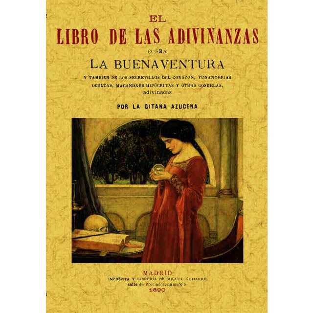 Libro de las adivinazas,osea la buena-aventura (Tapa blanda)