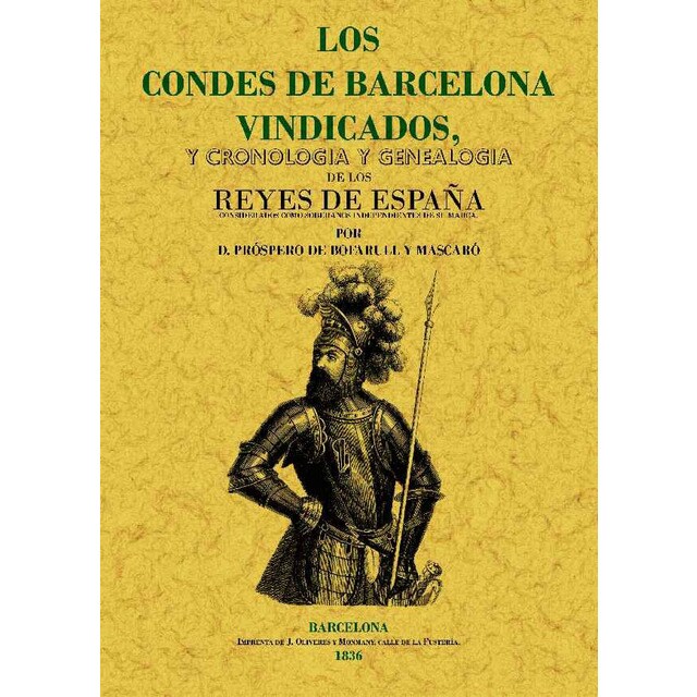 Los condes de barcelona vindicados (Tapa blanda)