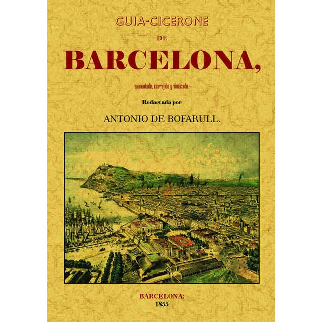 Guia-cicerone de barcelona (Tapa blanda)