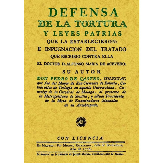 Defensa de la tortura y leyes patrias que la esta.pdf