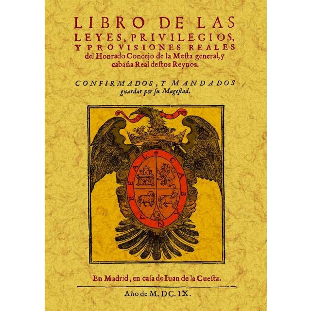 Libro de las leyes,privilegios y provisiones reale (Tapa blanda)