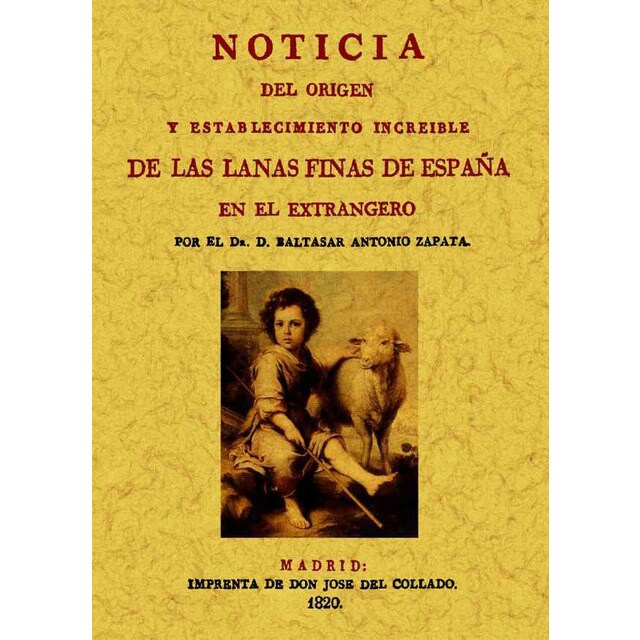 Noticia del origen y establecimiento increible de (Tapa blanda)