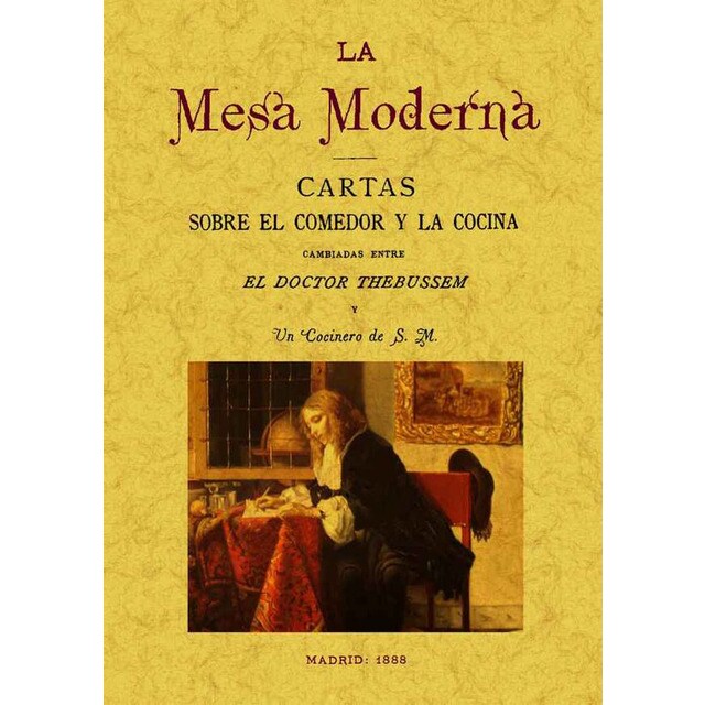 La mesa moderna cartas sobre el comedor y la.pdf