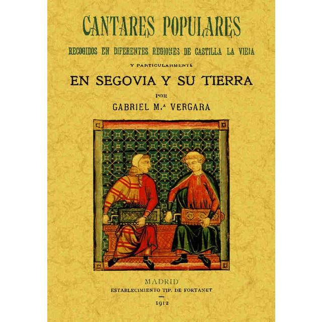 Cantares populares recogidos de diferentes regione (Tapa blanda)
