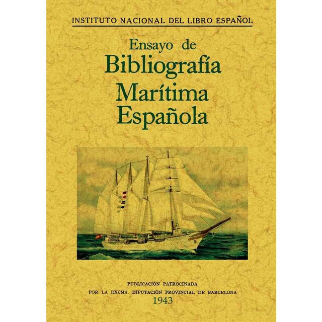 Ensayo de bibliografia maritima española (Tapa blanda)