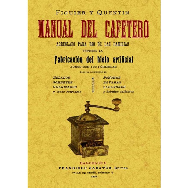 Manual del cafetero (Tapa blanda)